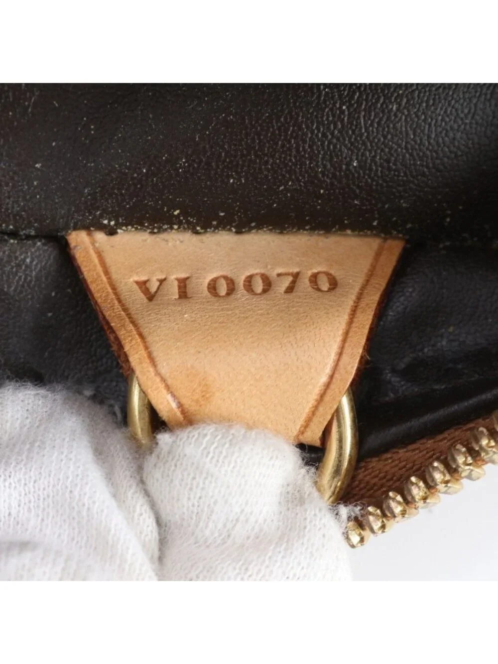 Louis Vuitton Monogram Vernis Van Damme Leather Business Document Briefcase